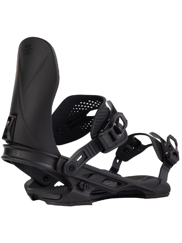 Hemlock Snowboard Bindings