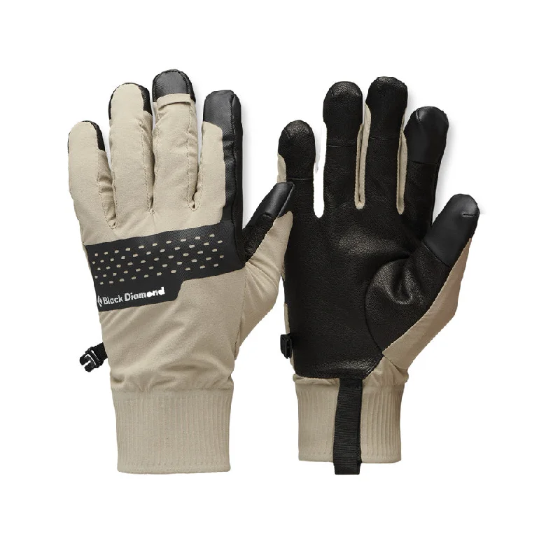 Black Diamond Alpine Softshell Gloves 2025