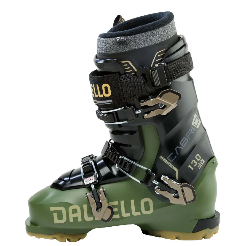 Dalbello Men's Cabrio MV 130 3DWrap Ski Boots 2025