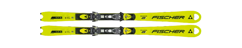 Fischer RC4 Worldcup SL JR M/O Plate Skis 2025