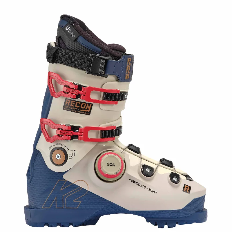 K2 Men's Recon 120 BOA® Ski Boots 2025