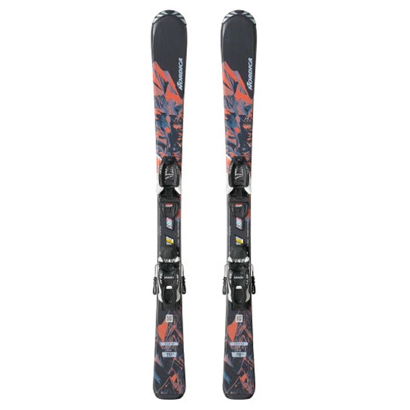 Nordica Junior's Team AM Skis 70-90 with JR 4.5 FDT Bindings 2025