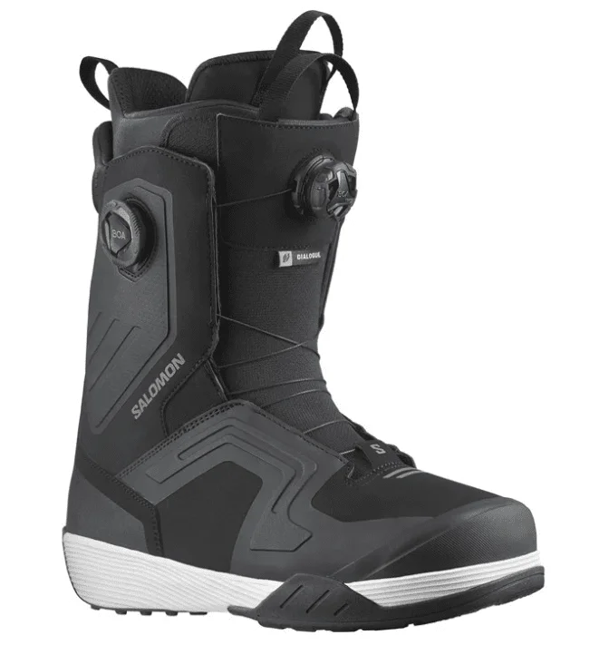 Salomon Men's Dialogue Dual Boa Snowboard Boots 2025