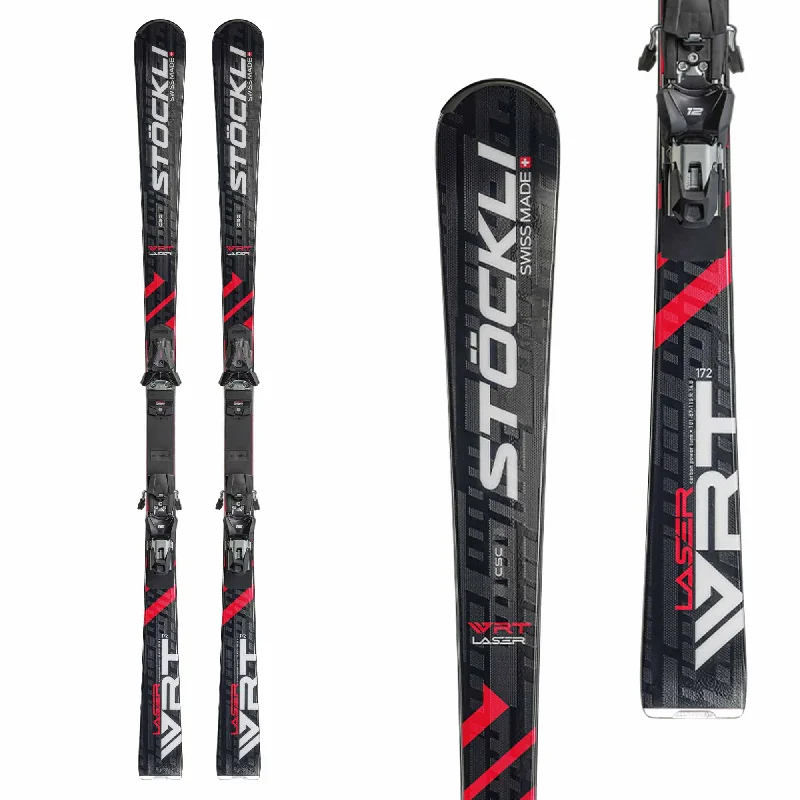 Stockli Men's Laser WRT Skis with WRT 12 GW Bindings 2025