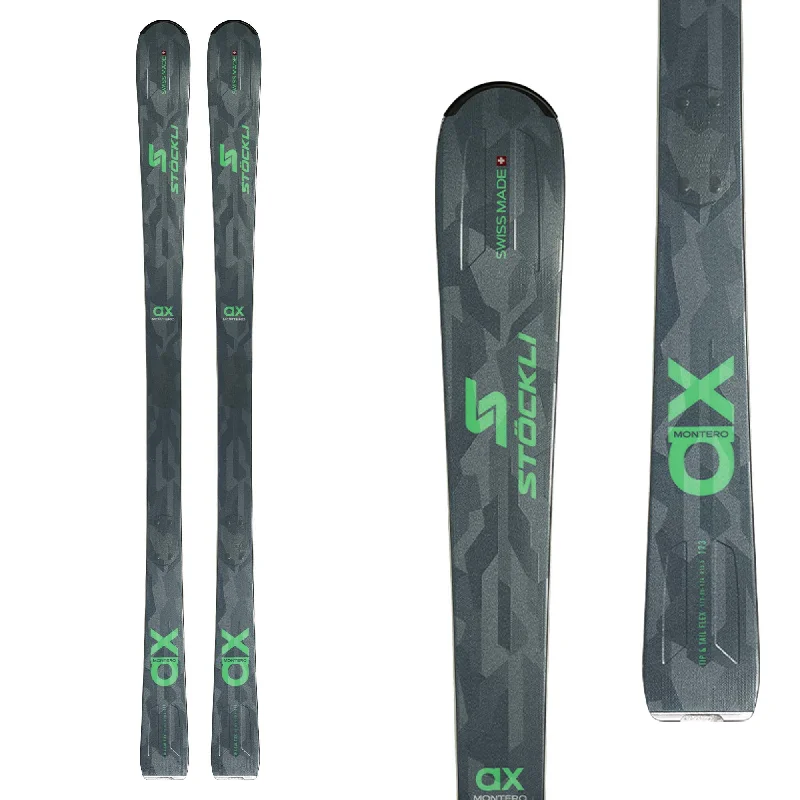 Stockli Men's Montero AX Skis 2025