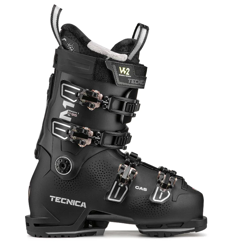 Tecnica Women's Mach1 LV 95 Ski Boots 2025