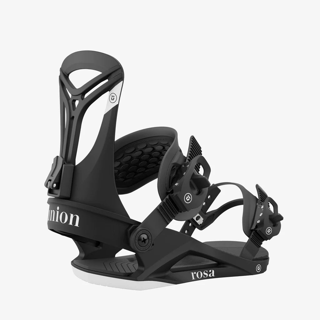 Union Rosa Snowboard Bindings Black 2024