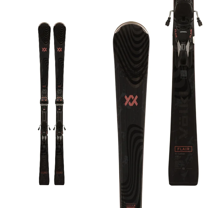 Volkl Women's Flair 79 Skis with Wideride 11 TCX Bindings 2025